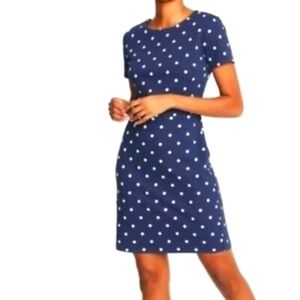 OLD NAVY POLKA DOT SHEATH DRESS - XL